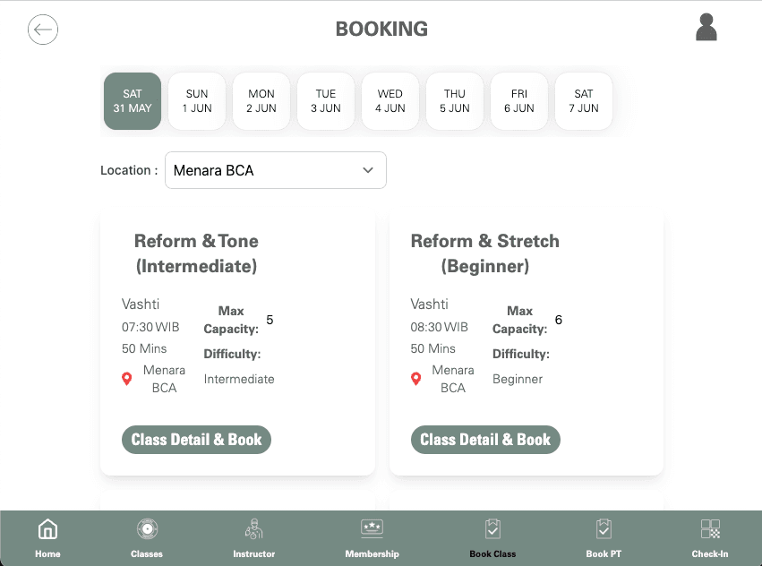 Recharge - Gym Management System